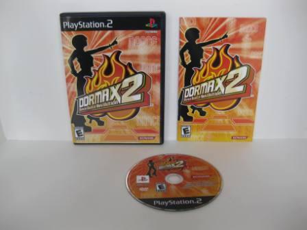 DDRMAX2 Dance Dance Revolution - PS2 Game